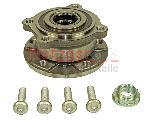 4250032606121 | Wheel Bearing Kit METZGER WM 6619